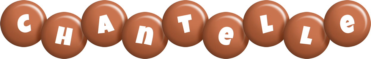 chantelle candy-brown logo