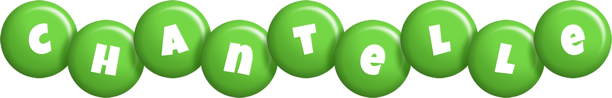 chantelle candy-green logo