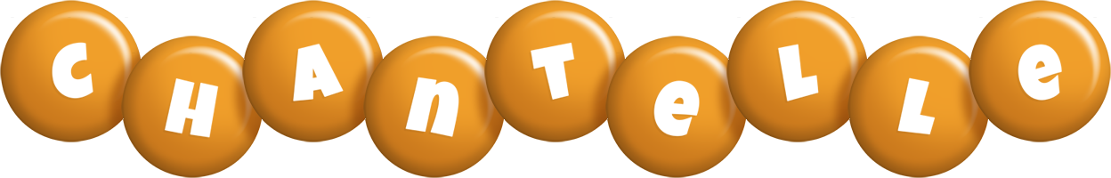 chantelle candy-orange logo