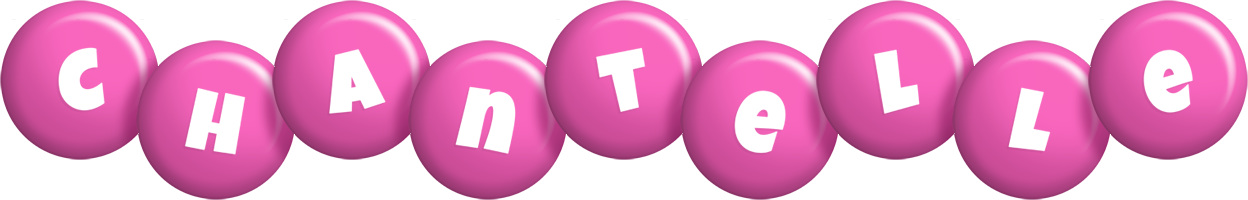 chantelle candy-pink logo