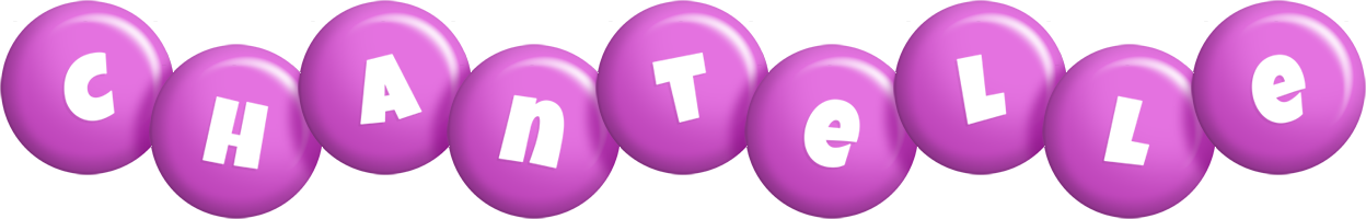 chantelle candy-purple logo