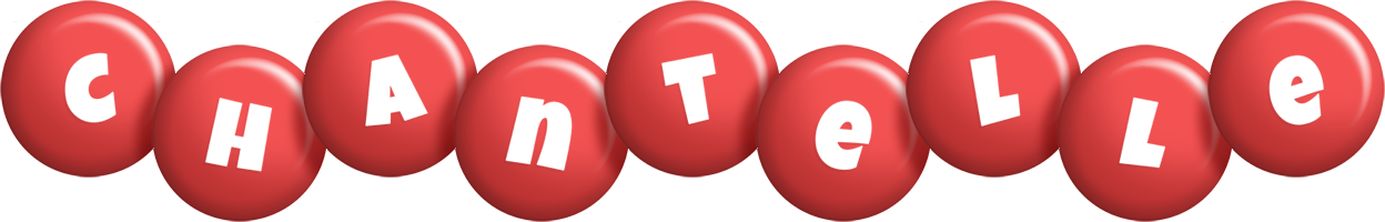 chantelle candy-red logo