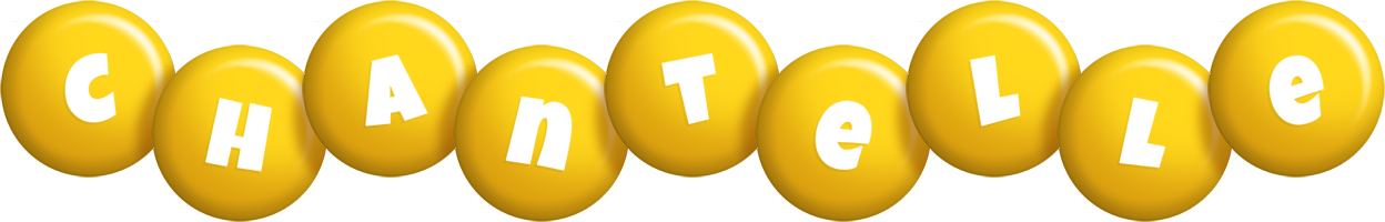 chantelle candy-yellow logo