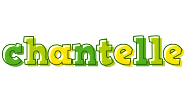 chantelle juice logo