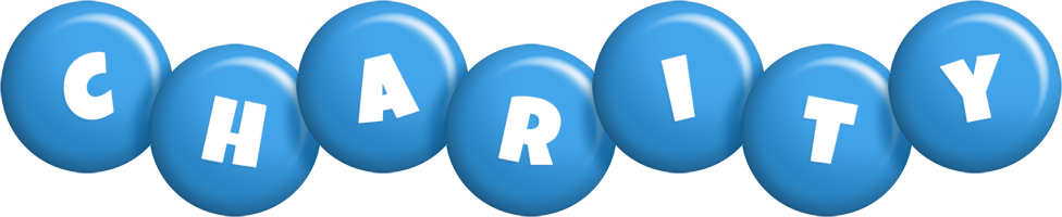 charity candy-blue logo