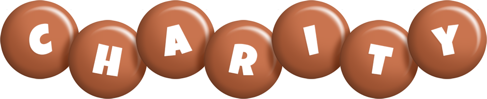 charity candy-brown logo