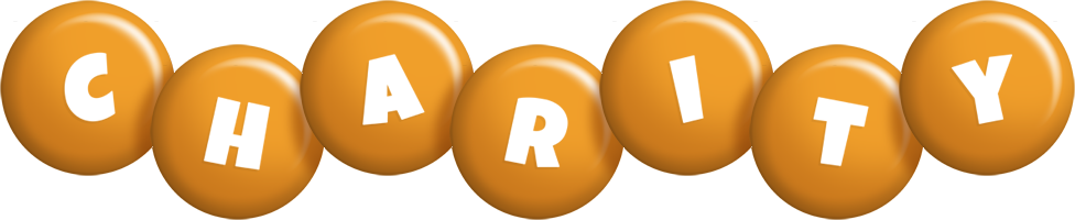 charity candy-orange logo