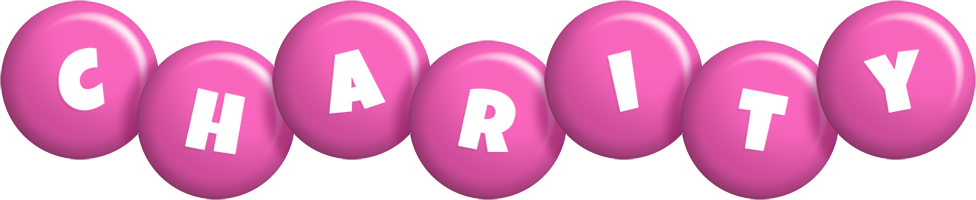 charity candy-pink logo