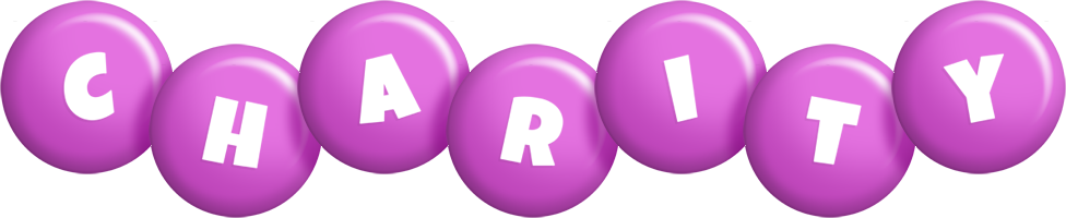 charity candy-purple logo