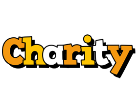 charity cartoon logo