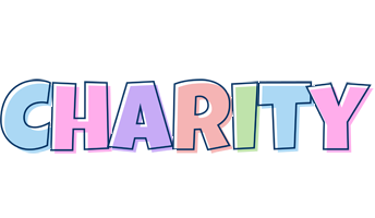 charity pastel logo