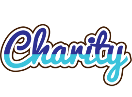 charity raining logo