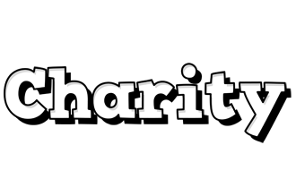 charity snowing logo