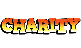 charity sunset logo