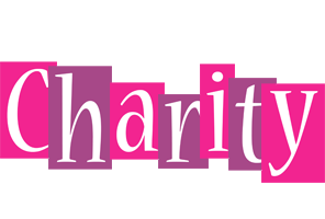 charity whine logo