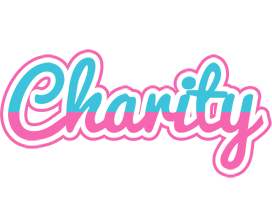 charity woman logo