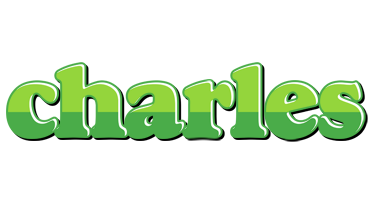 charles apple logo