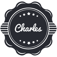 charles badge logo