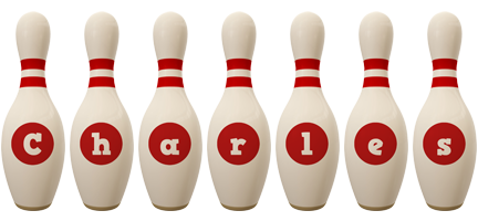 charles bowling-pin logo