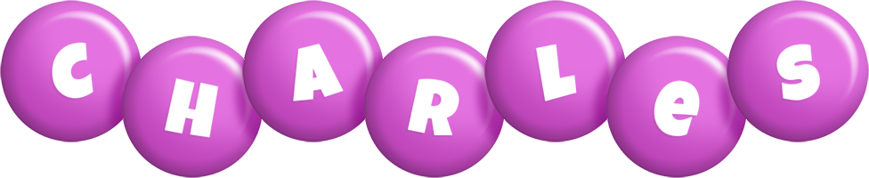 charles candy-purple logo
