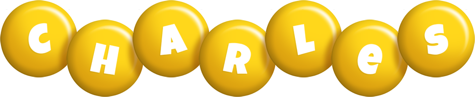 charles candy-yellow logo