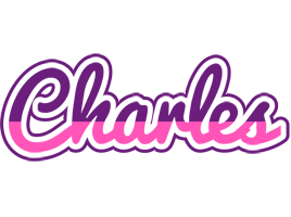 charles cheerful logo