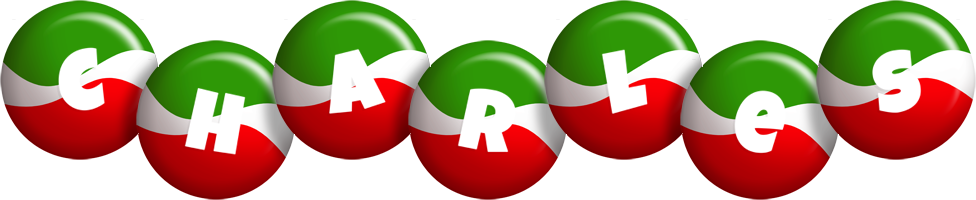 charles italy logo