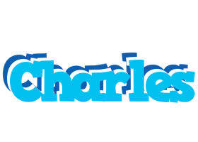 charles jacuzzi logo