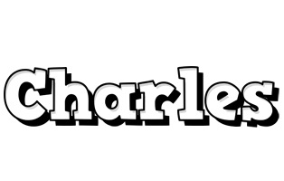 charles snowing logo