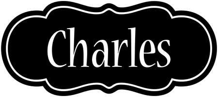 charles welcome logo