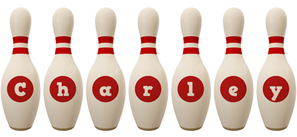 charley bowling-pin logo