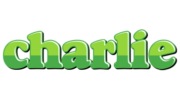 charlie apple logo