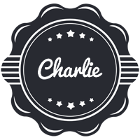 charlie badge logo