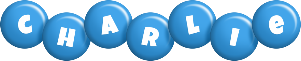 charlie candy-blue logo