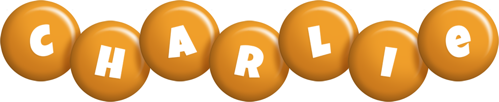 charlie candy-orange logo