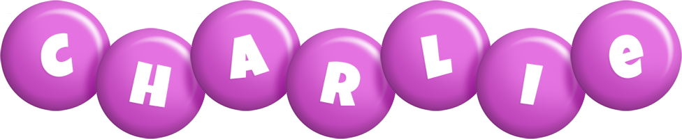 charlie candy-purple logo