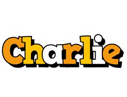 charlie cartoon logo