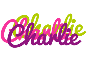 charlie flowers logo