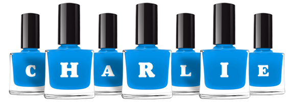 charlie glossy logo