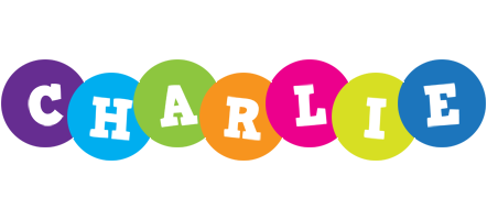 charlie happy logo