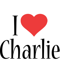 charlie i-love logo