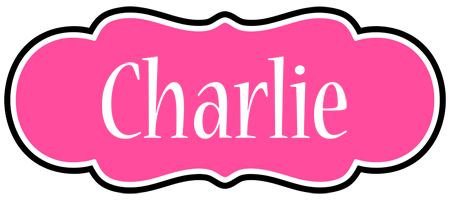 charlie invitation logo
