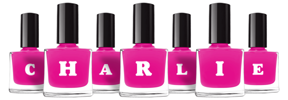 charlie nails logo