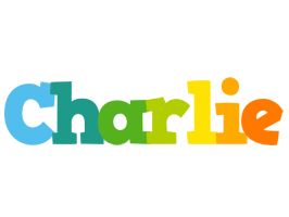 charlie rainbows logo