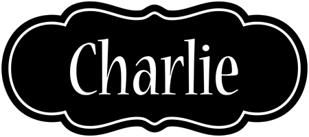 charlie welcome logo