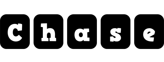 chase box logo