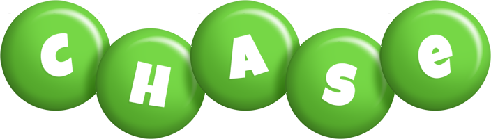 chase candy-green logo