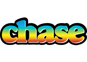 chase color logo