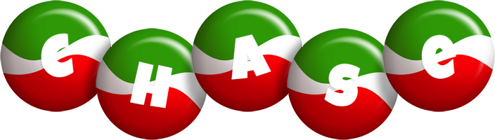 chase italy logo