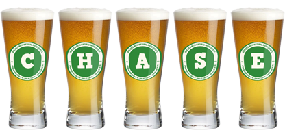 chase lager logo